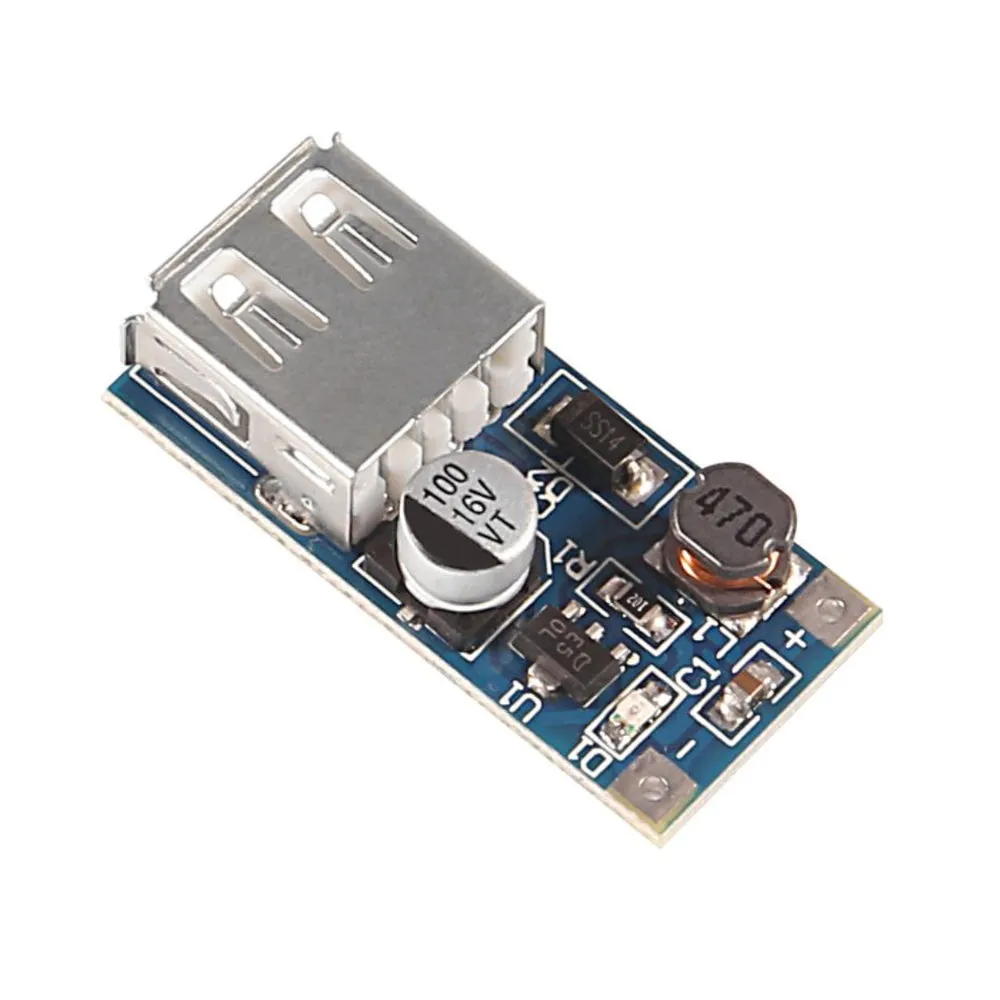 DC-DC Boost Module (0.9V~5V) to 5V 600MA USB Step-up Board 5V Output