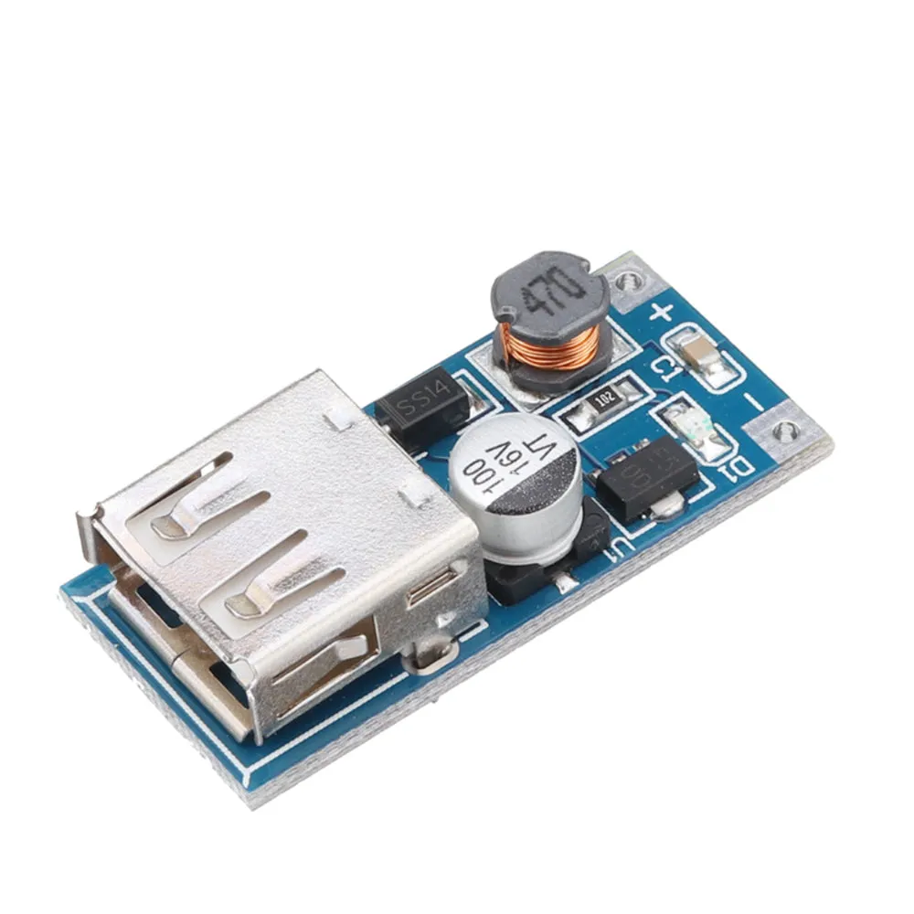 DC-DC Boost Module (0.9V~5V) to 5V 600MA USB Step-up Board 5V Output