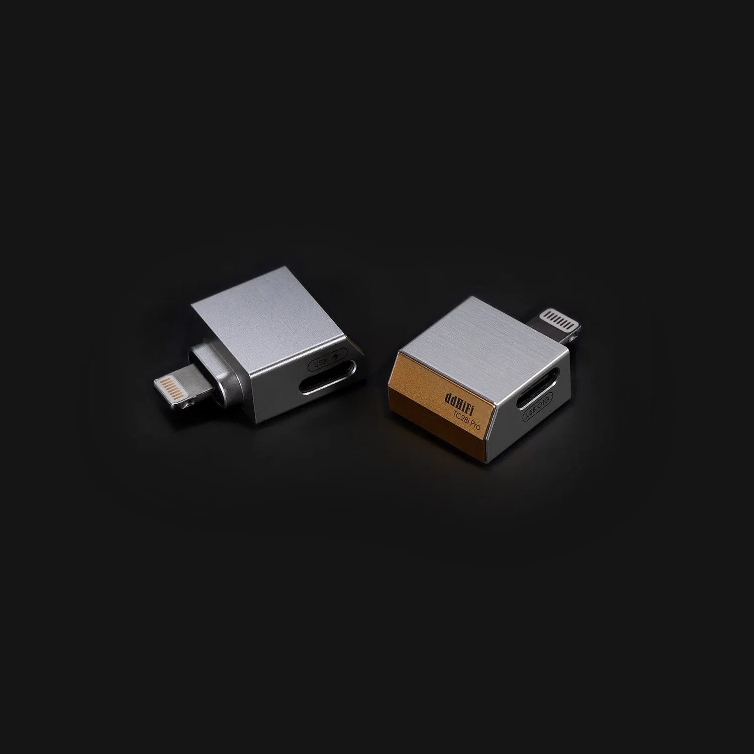 ddHiFi TC28i Pro OTG Adapter | Lightning to USB-C plus Power