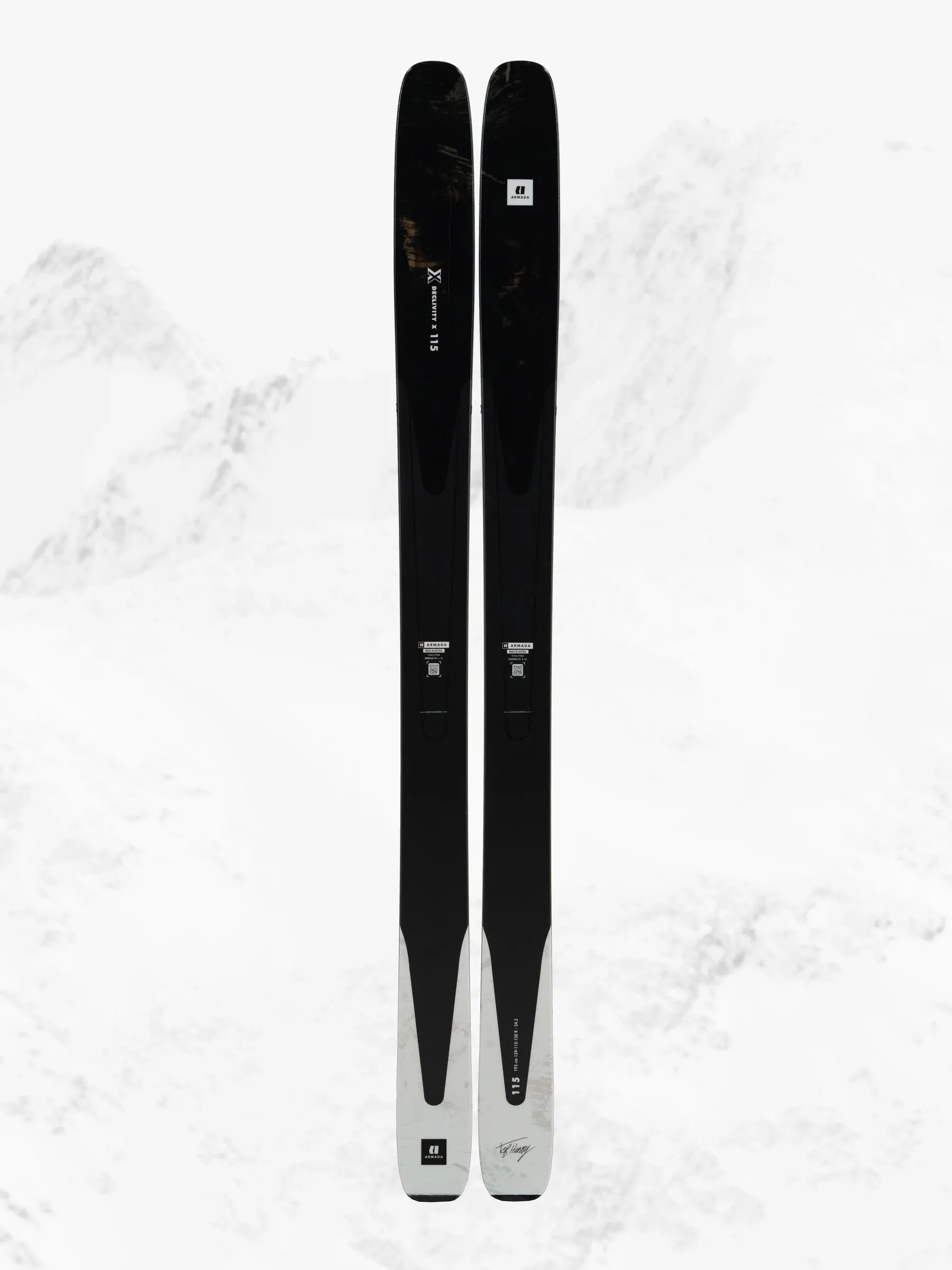 Declivity X 115 Skis 2025