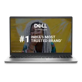 Dell Inspiron 3520 Laptop, Intel Core i5-1235U Processor, 8GB, 512GB, 15.6" (39.62cm) FHD WVA AG 120Hz 250 nits, Win 11   MSO'21, 15 Month McAfee, Silver, 1.65kg