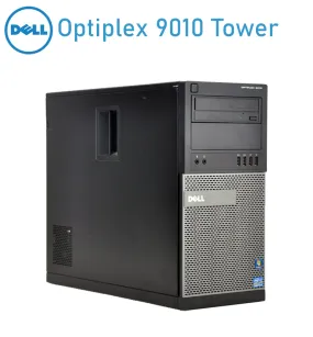 Dell Optiplex 9010 Tower • Intel Core i3 3220 3.2GHz • 500GB HDD • 8GB RAM DDR3 • WIN 10 Pro 64 Bit