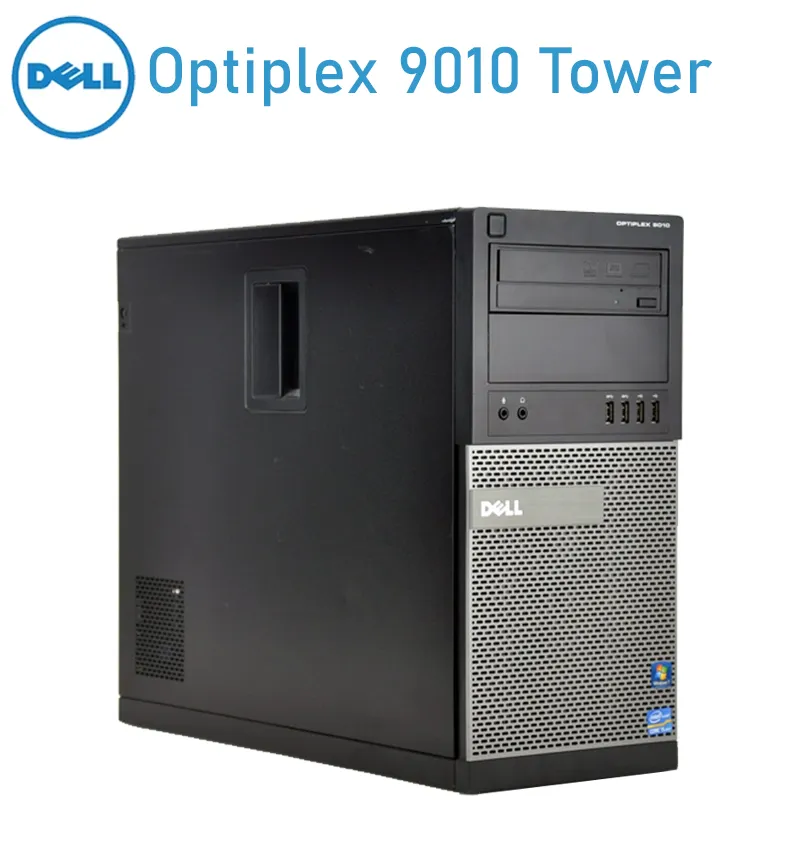 Dell Optiplex 9010 Tower • Intel Core i3 3220 3.2GHz • 500GB HDD • 8GB RAM DDR3 • WIN 10 Pro 64 Bit