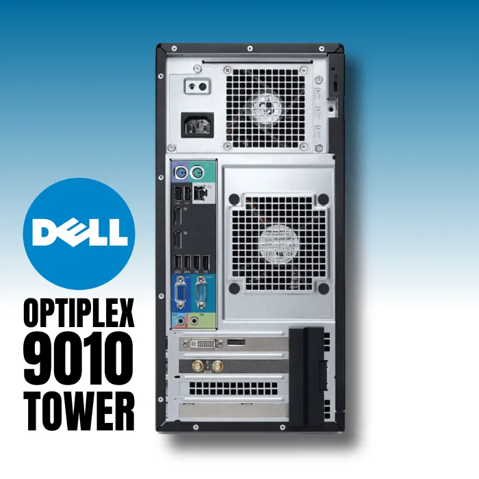 Dell Optiplex 9010 Tower • Intel Core i3 3220 3.2GHz • 500GB HDD • 8GB RAM DDR3 • WIN 10 Pro 64 Bit