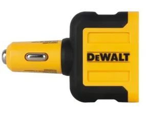 DeWALT 141 9009 DW2 USB Charger, 2.4 A Charge, Black