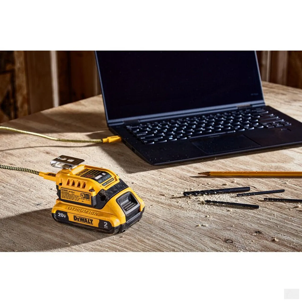 DEWALT 20V Max USB-C Charging System (Tool Only) DCB094K