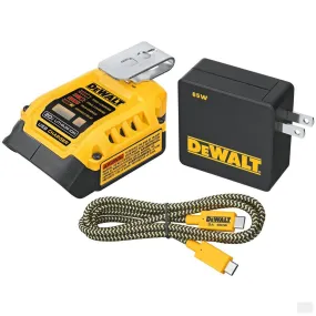 DEWALT 20V Max USB-C Charging System (Tool Only) DCB094K