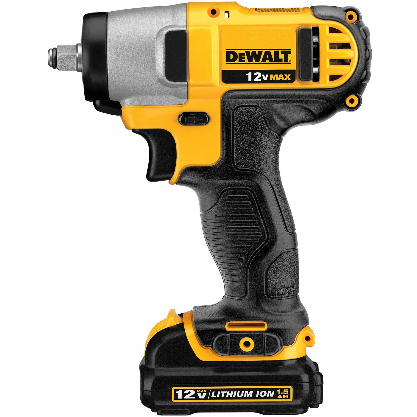 DeWalt DCF813S2 3/8" 12V MAX Cordless Impact Wrench Kit