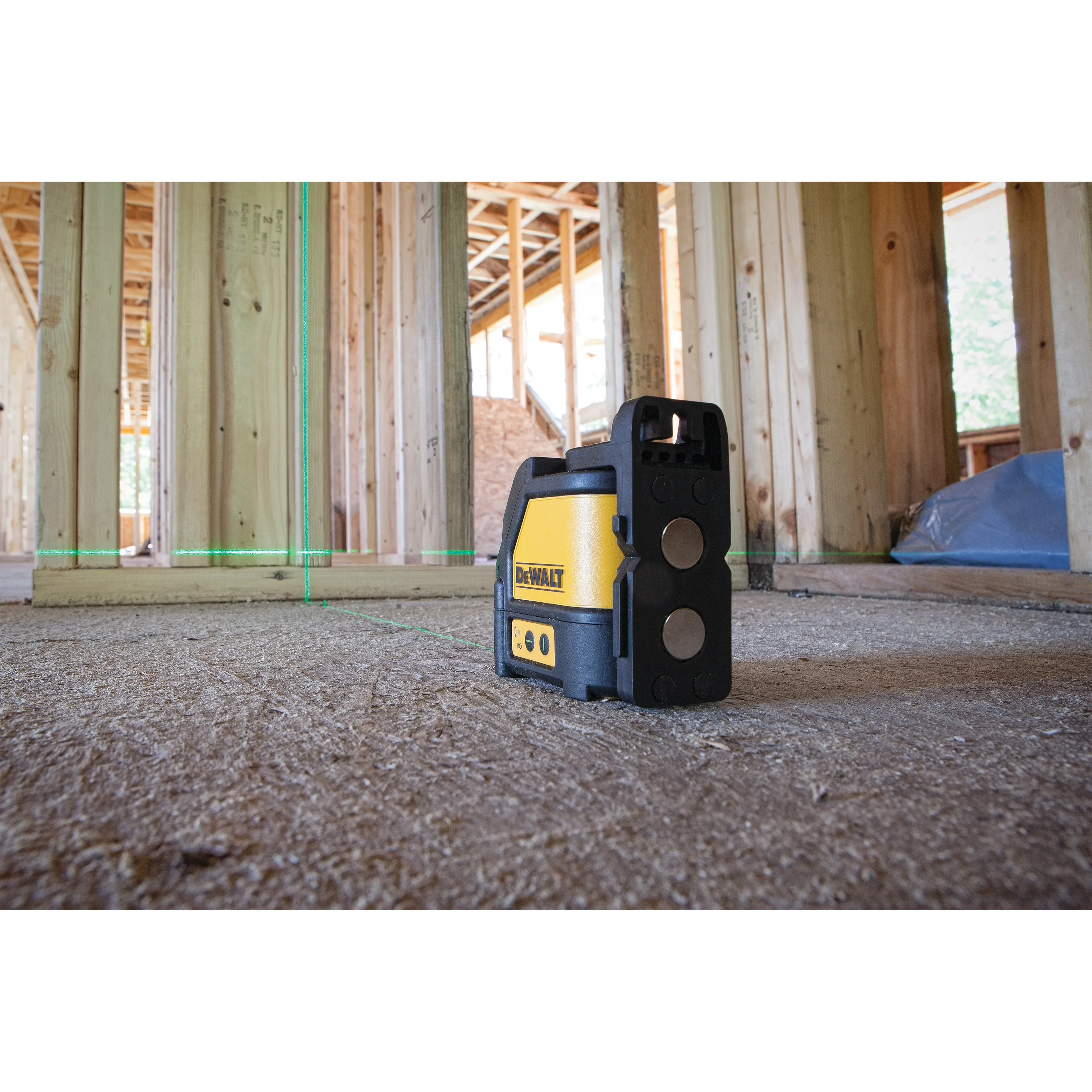 DeWalt DW088CG Green Cross Laser