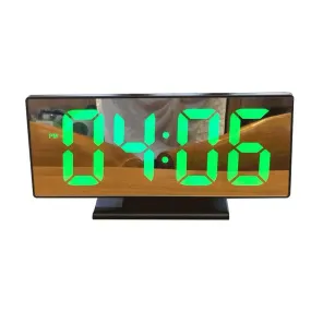 Digital LED Alarm USB Clock Shows Date And Temperature Clock DS-3618L