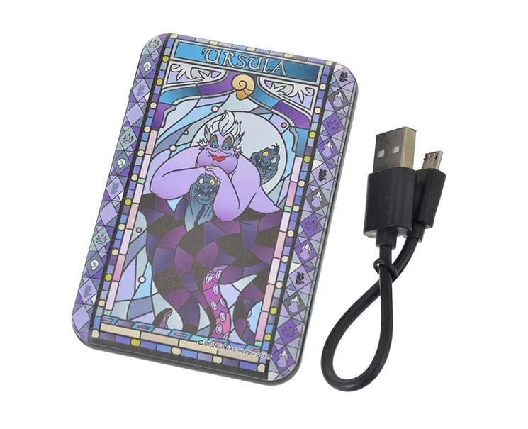 Disney Villains Battery Charger: Ursula