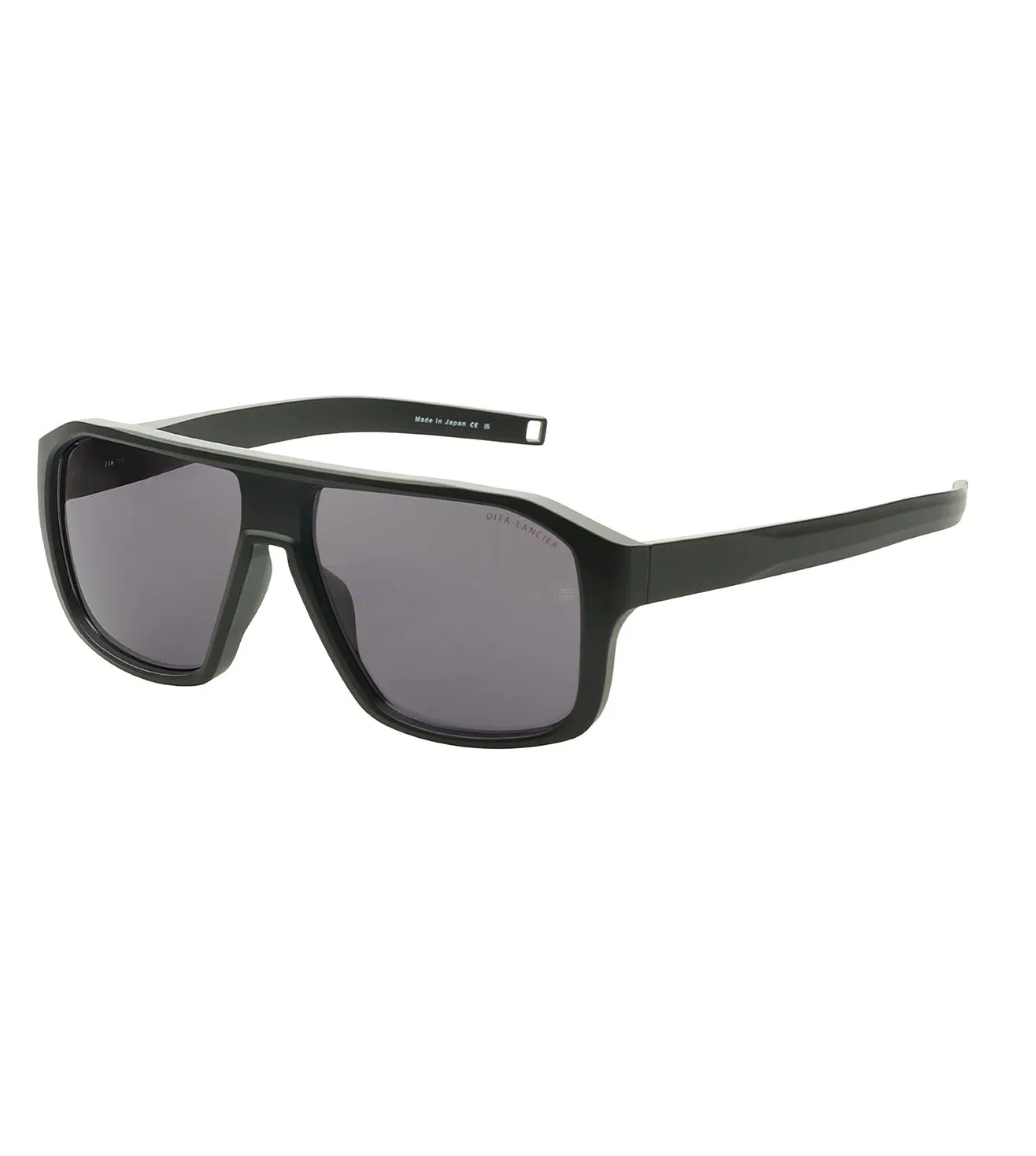 Dita Lancier LSA-710 Men's Grey Aviator Sunglass