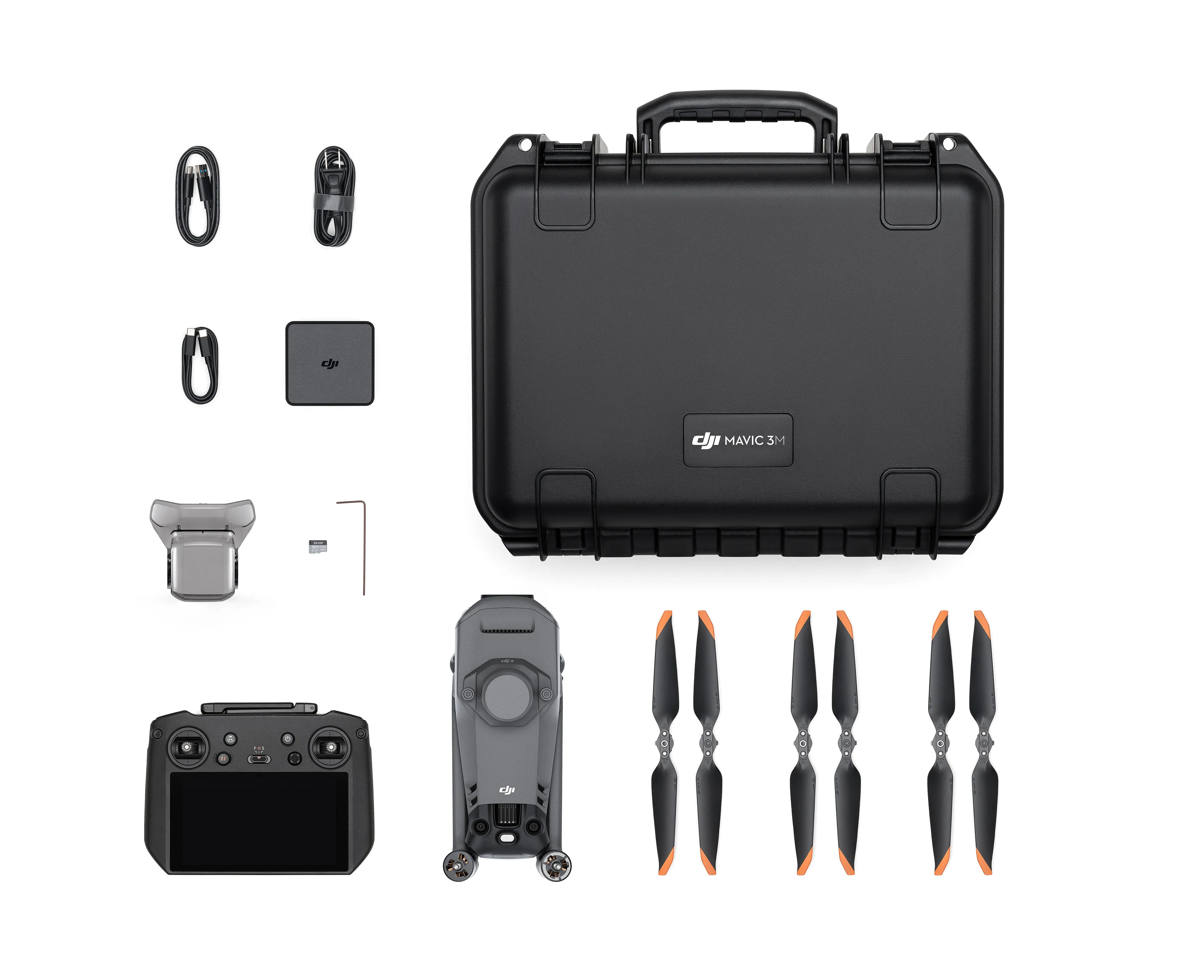 DJI Mavic 3 Multispectral With  Fly More Kit