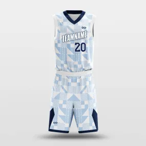 Domino - Customized Basketball Jersey Design