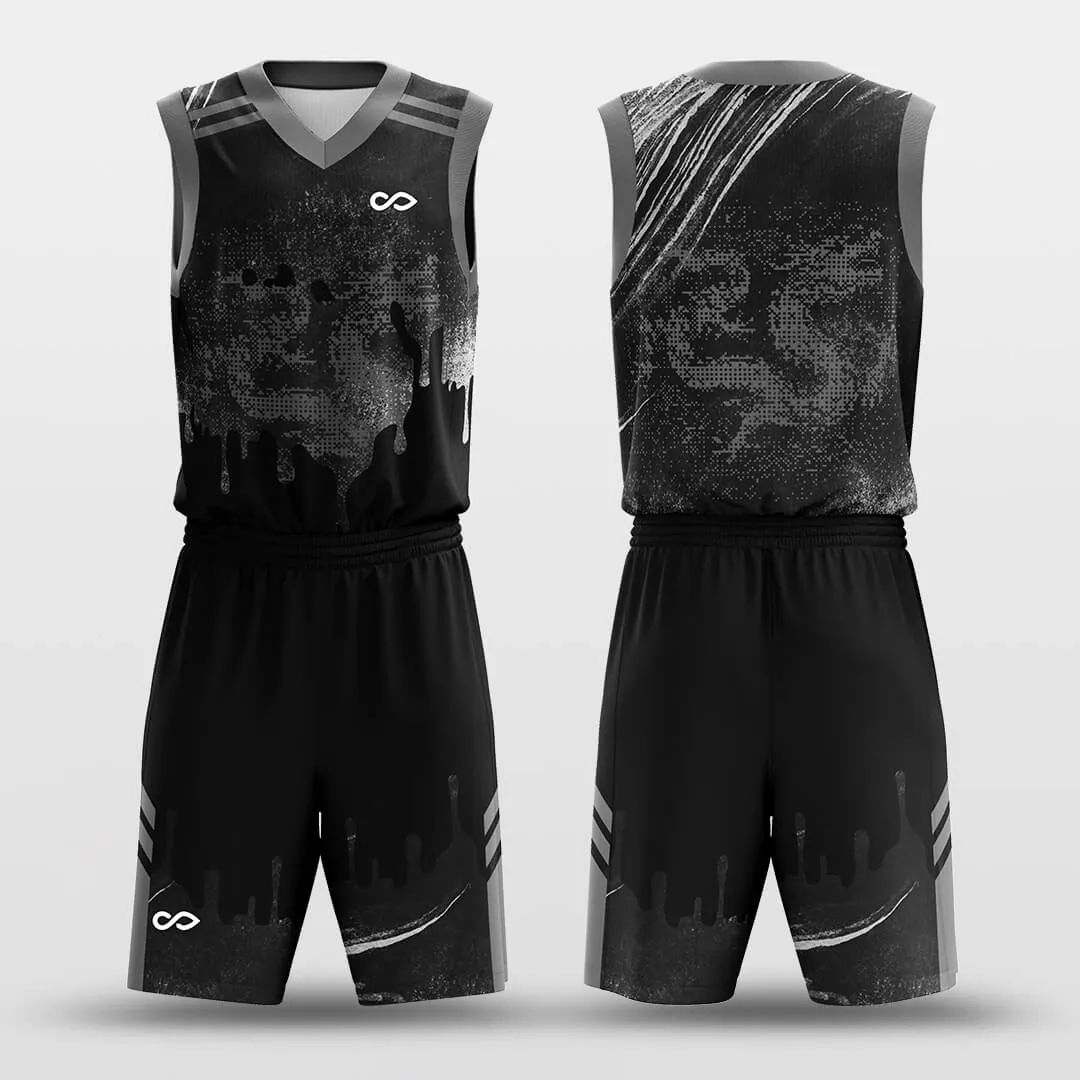 Dragon Hunt 2 - Customized Basketball Jersey Set Sublimated BK160137S