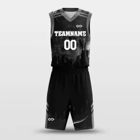 Dragon Hunt 2 - Customized Basketball Jersey Set Sublimated BK160137S