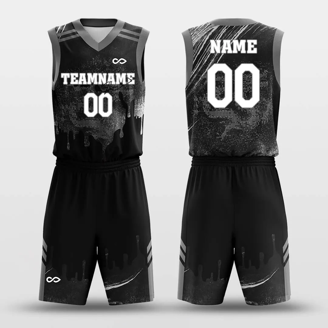 Dragon Hunt 2 - Customized Basketball Jersey Set Sublimated BK160137S