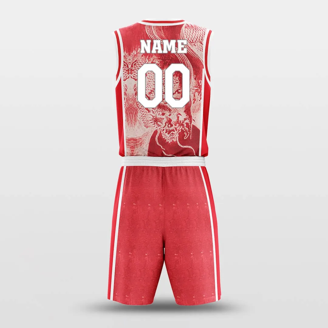 Dragon Hunt 3 - Customized Basketball Jersey Set Sublimated BK160138S