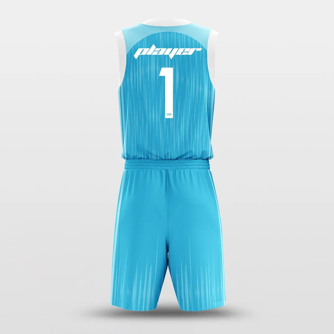 Drizzle - Custom Sublimated Basketball Jersey Set