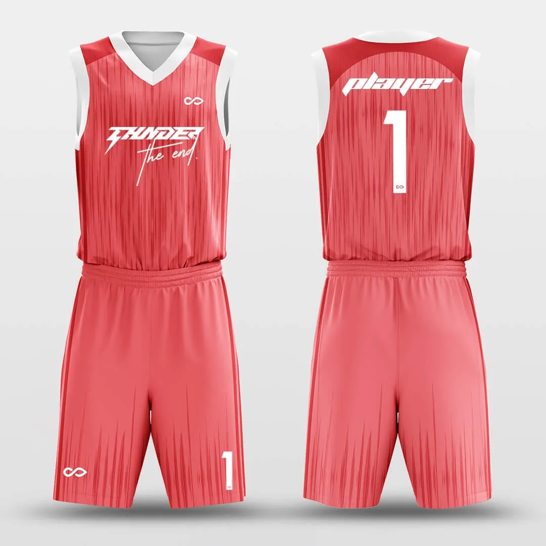 Drizzle - Custom Sublimated Basketball Jersey Set