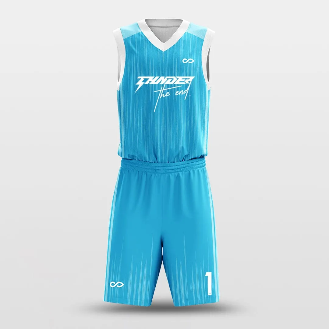 Drizzle - Custom Sublimated Basketball Jersey Set