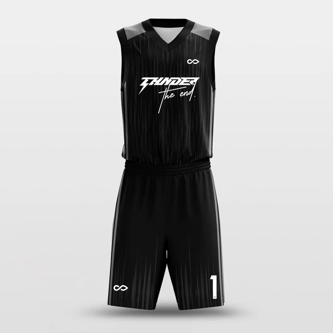 Drizzle - Custom Sublimated Basketball Jersey Set