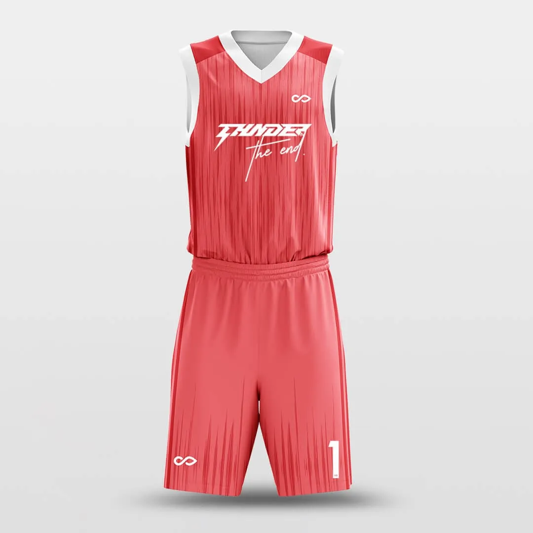 Drizzle - Custom Sublimated Basketball Jersey Set