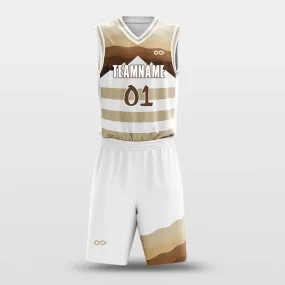 Dune - Customized Basketball Jersey Set Sublimated