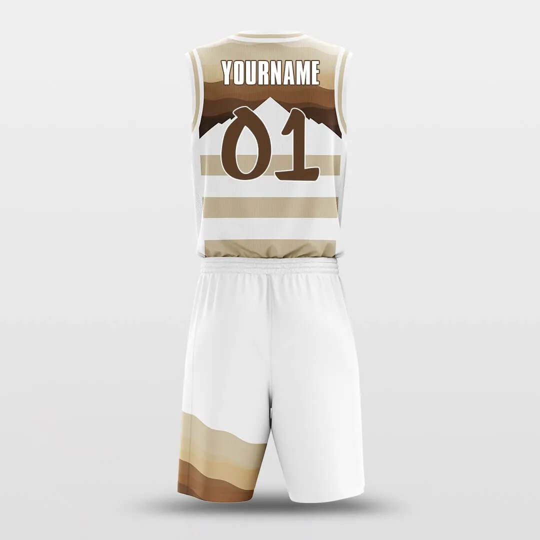 Dune - Customized Basketball Jersey Set Sublimated