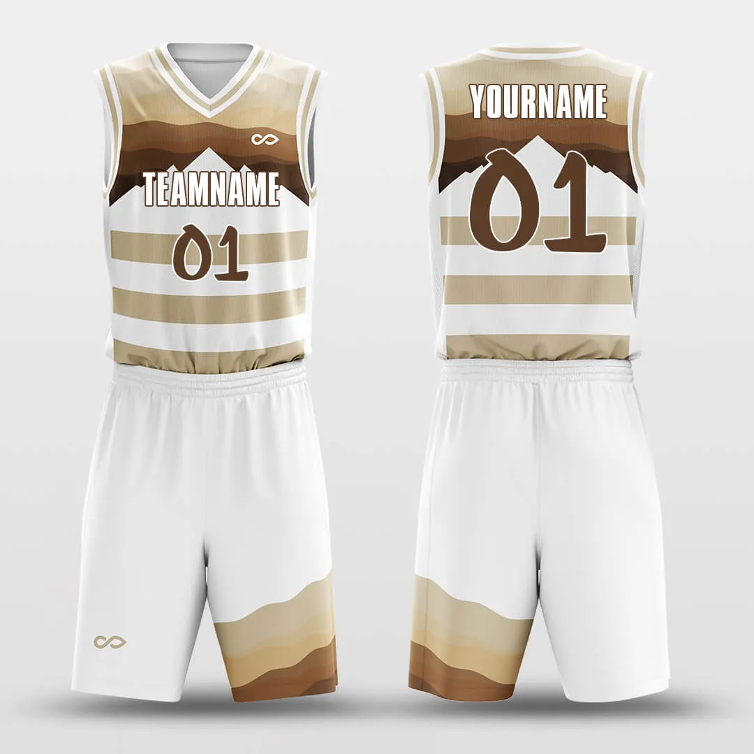 Dune - Customized Basketball Jersey Set Sublimated