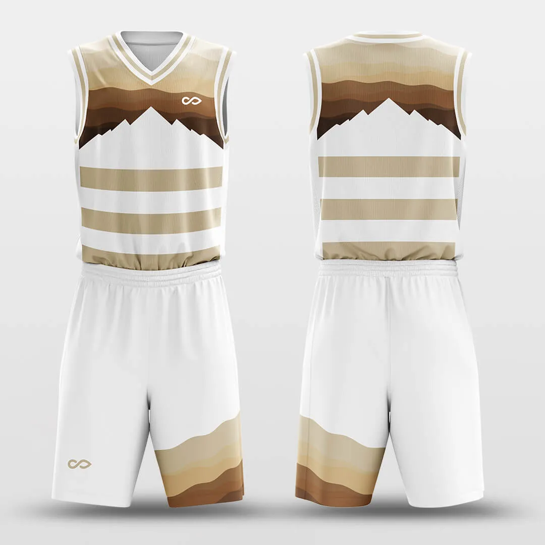 Dune - Customized Basketball Jersey Set Sublimated