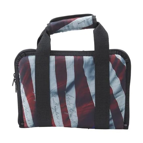 Duplex Victory Attache Case USA Flag