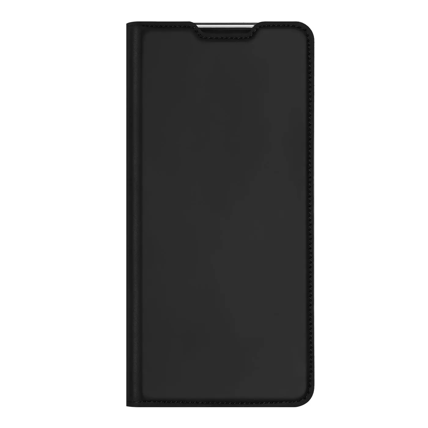 DUX DUCIS Skin Pro Faux Leather Wallet Flip Case for Xiaomi 12S Pro / 12 Pro - Black