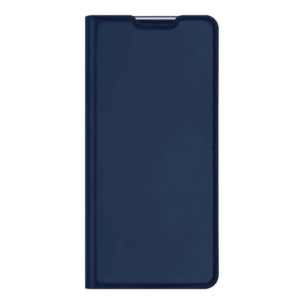 DUX DUCIS Skin Pro Wallet Flip Case for Xiaomi Redmi Note 11 Pro 5G / 4G - Blue