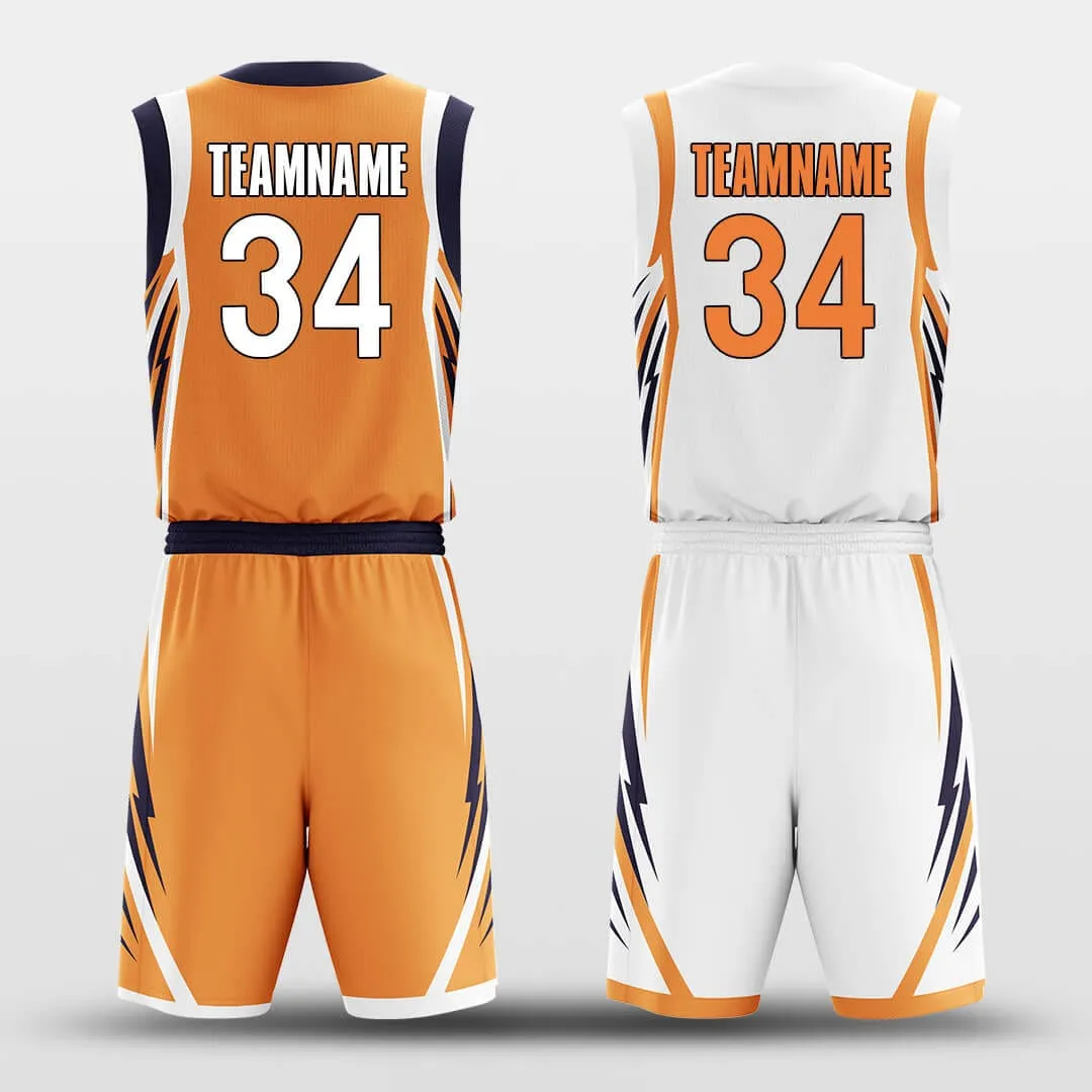 Eagle - Customized Reversible Basketball Jersey Set Design