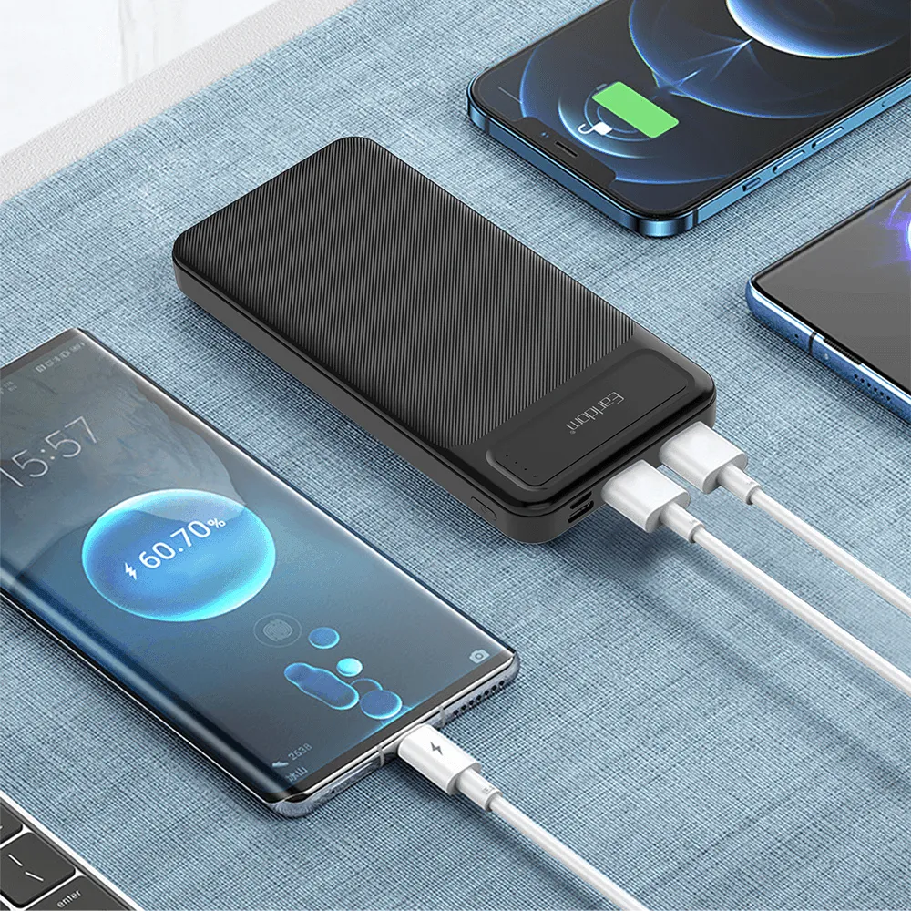 Earldom 10000mAh High Capacity Power Bank ET-PB56