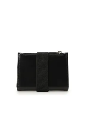 ECO LEATHER THREEFOLD MINI WALLET