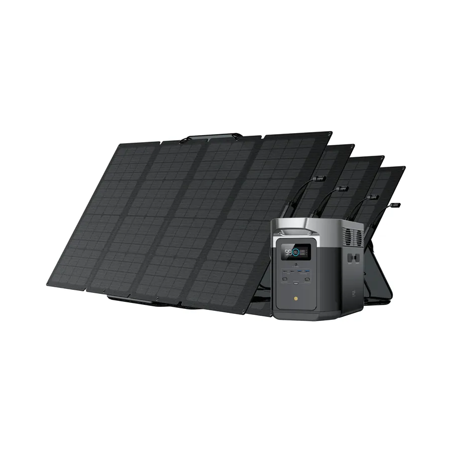 EcoFlow DELTA Max   160W Solar Panel