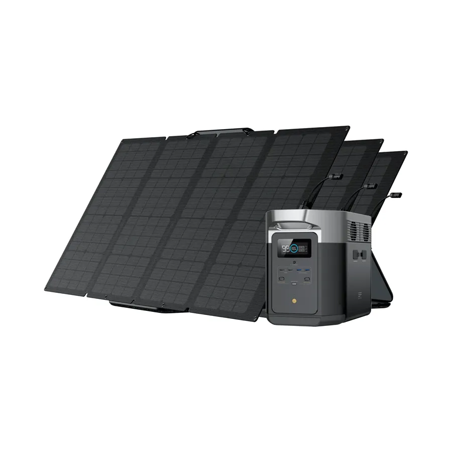 EcoFlow DELTA Max   160W Solar Panel