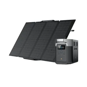 EcoFlow DELTA Max   160W Solar Panel