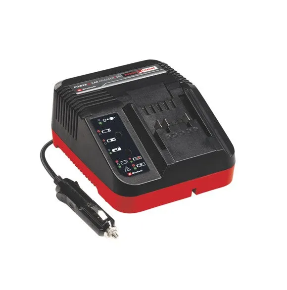 Einhell | Power X-Car Charger 3A (12V Input)