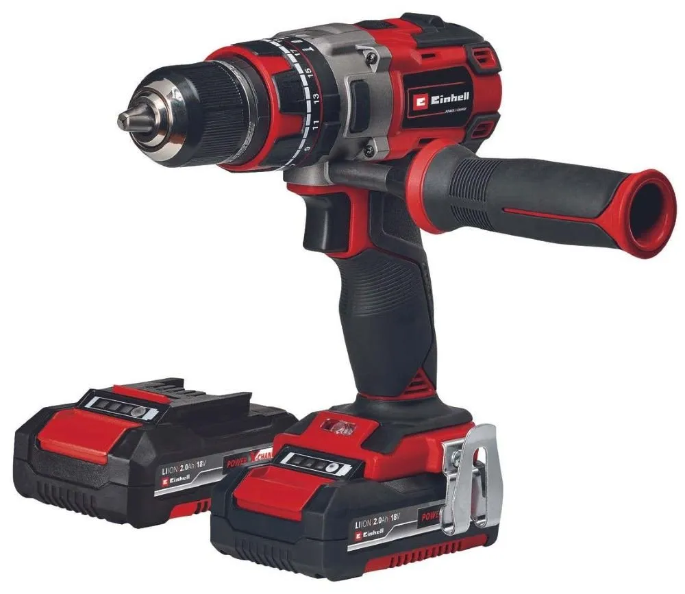 Einhell Power X-Change 18V Cordless Brushless 60Nm Combi Drill