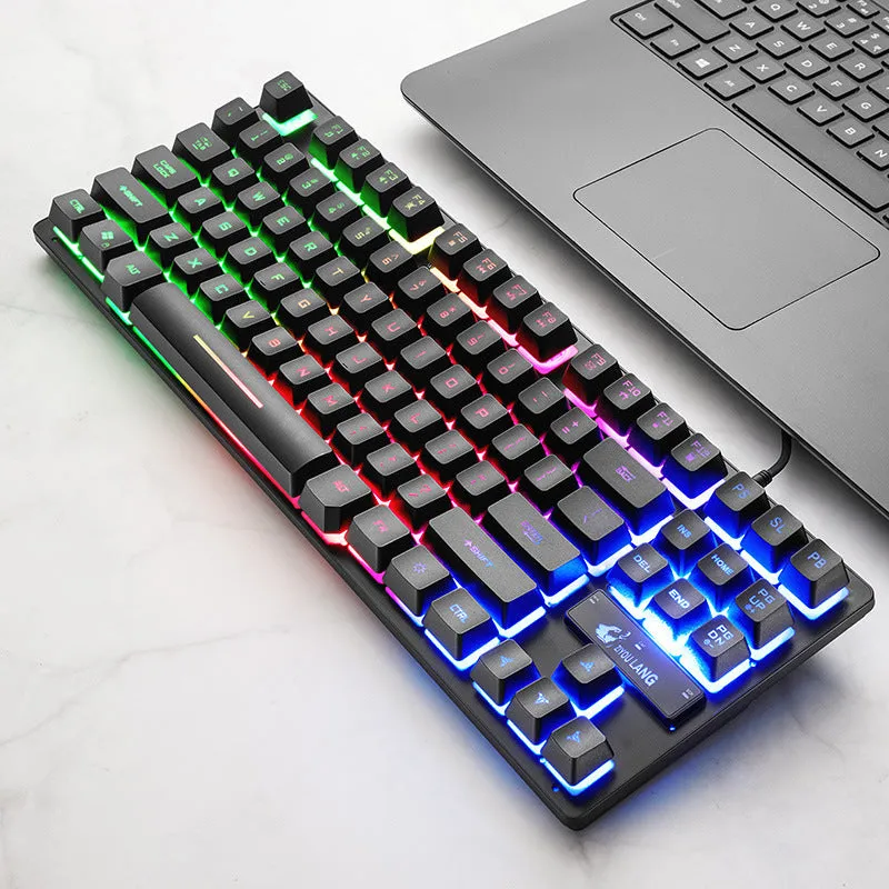 Electronic Games Mechanical Keyboard Notebook Keyboard