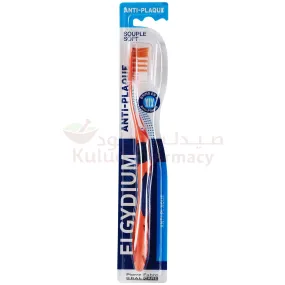 Elgydium Antiplaque Soft Toothbrush 1 PC