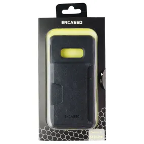 Encased Series Card/Wallet Case for Samsung S10e - Black