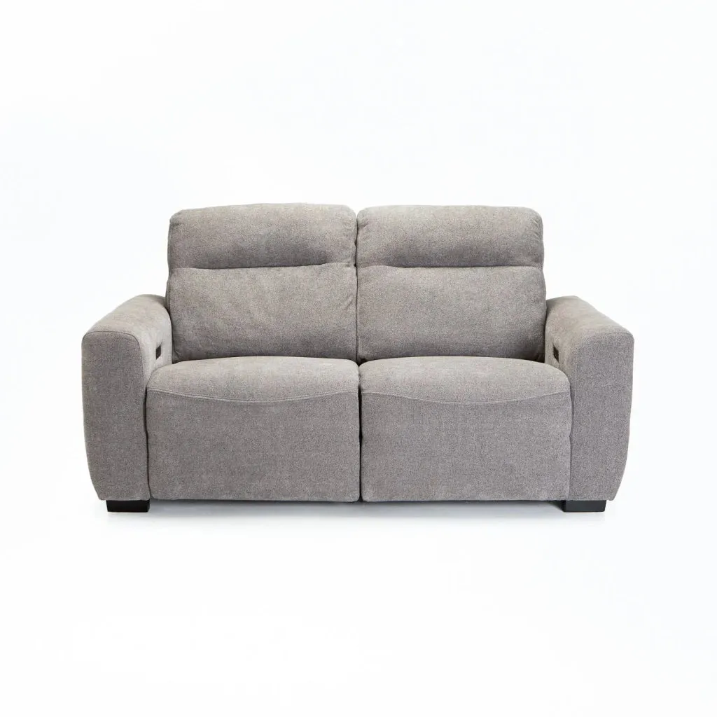 ENZO FABRIC ELECTRIC POWER 2 SEATER RECLINER