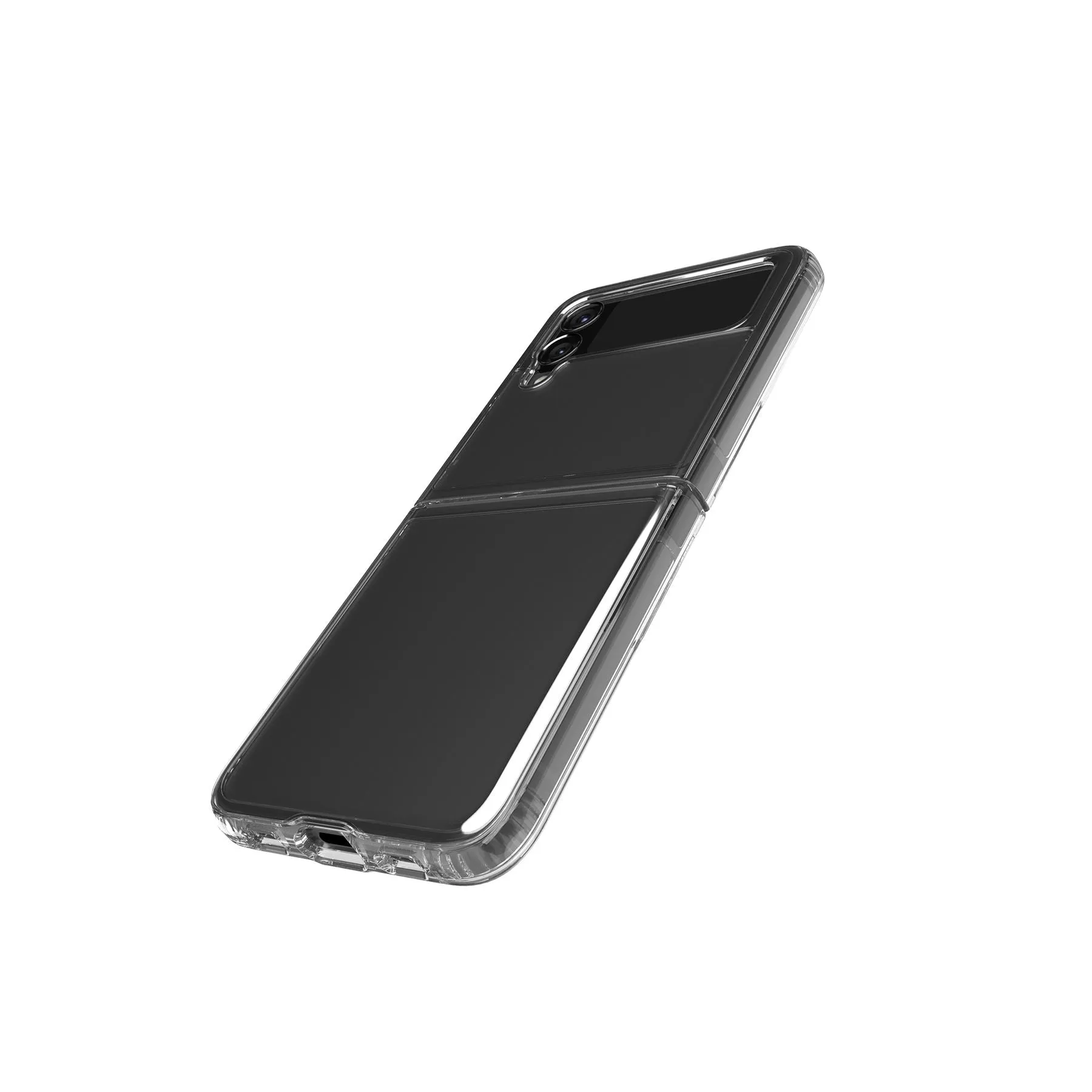 EvoClear - Samsung Galaxy Z Flip 3 Case - Clear