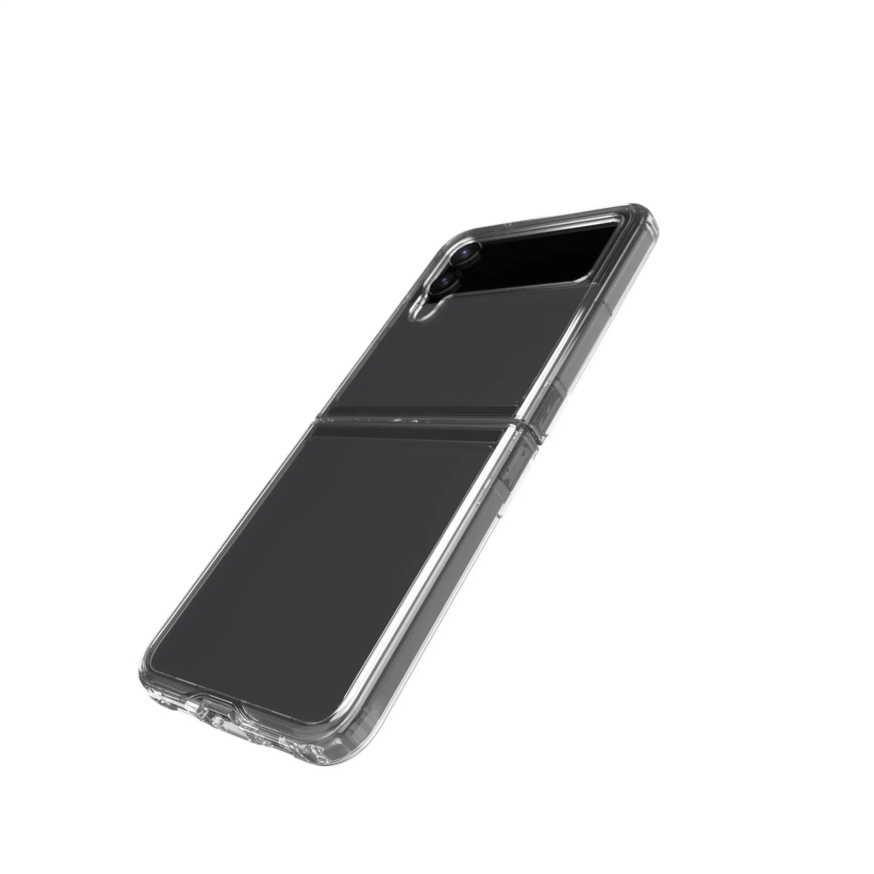 EvoClear - Samsung Galaxy Z Flip 4 Case - Clear