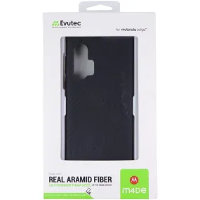 Evutec Aramid Fiber Case for Motorola Edge  (2020) - Black