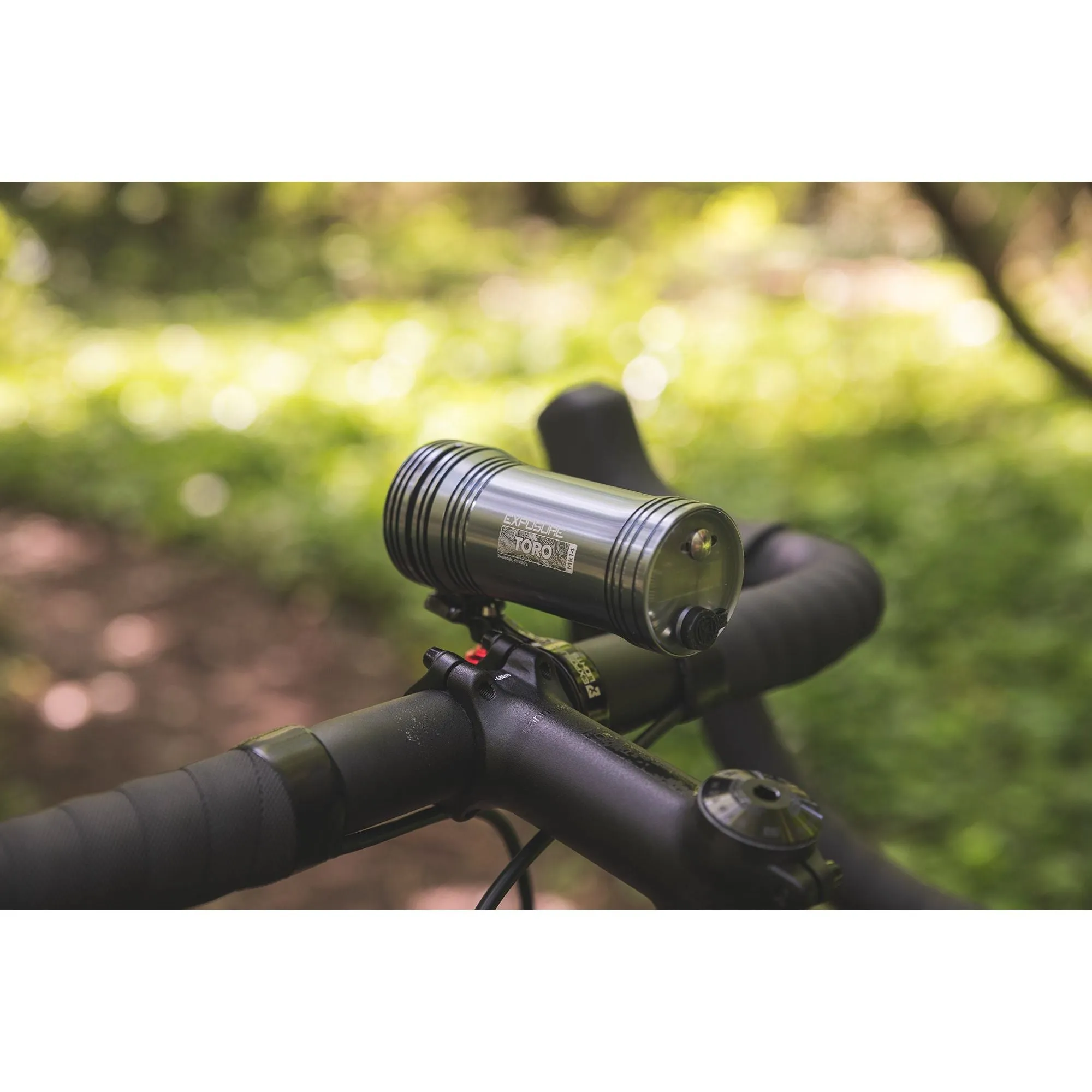 Exposure Lights Toro MK14 Front Bike Light